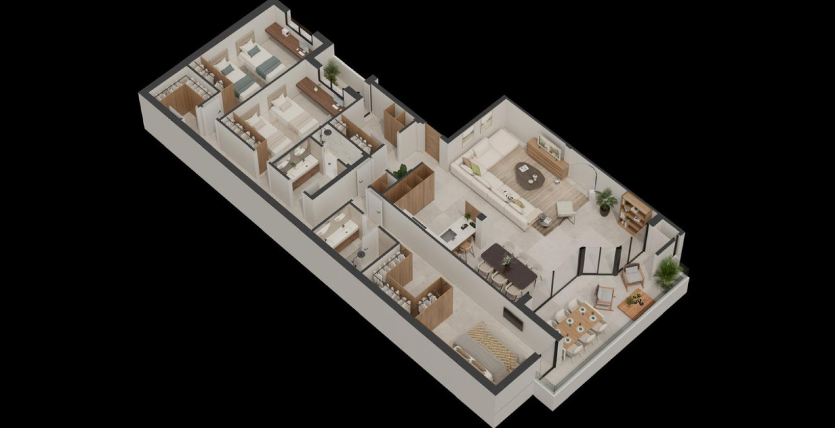 New Build - Apartment / flat - Águilas - Águilas Centro
