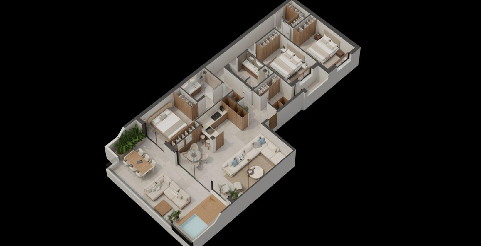 New Build - Apartment / flat - Águilas - Águilas Centro
