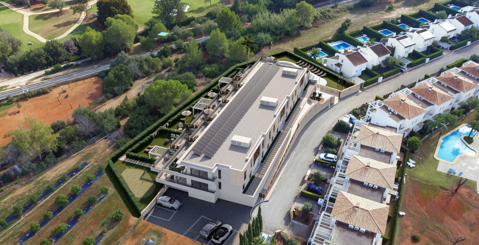 Nueva construcción  - Apartamento / piso - Denia - La Sella Golf