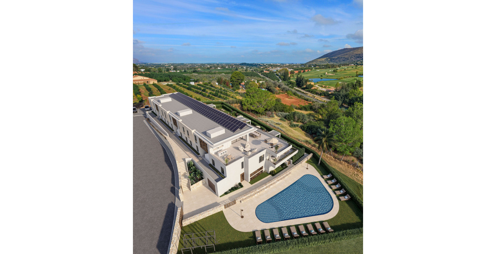 Nueva construcción  - Apartamento / piso - Denia - La Sella Golf