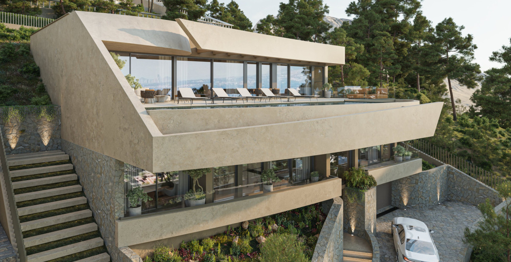 Nybygg - Villa - Altea - Altea Hills