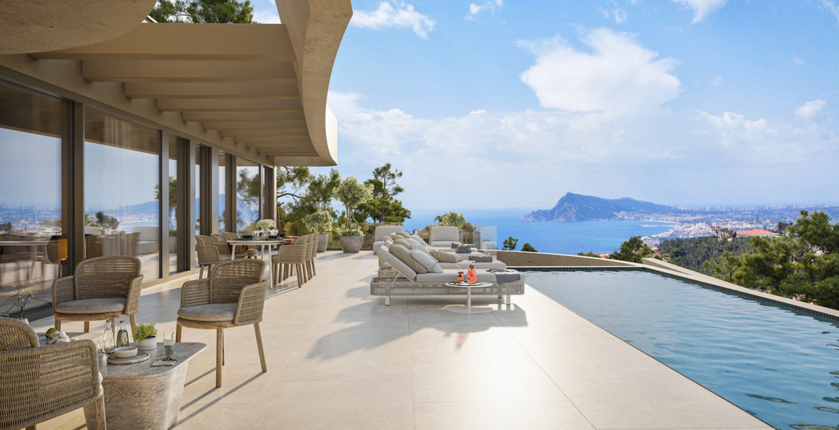 Nybygg - Villa - Altea - Altea Hills