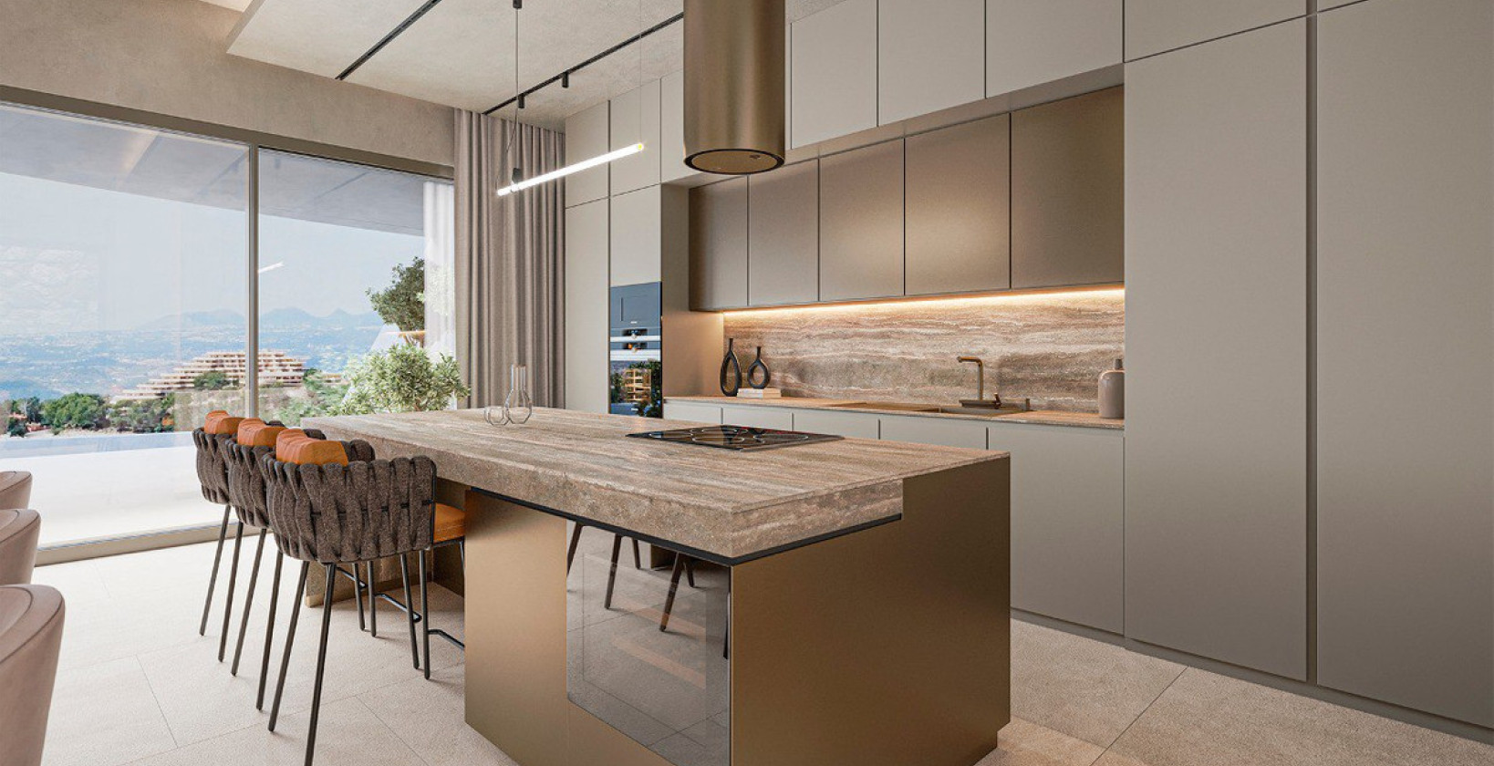 Nybygg - Villa - Altea - Altea Hills