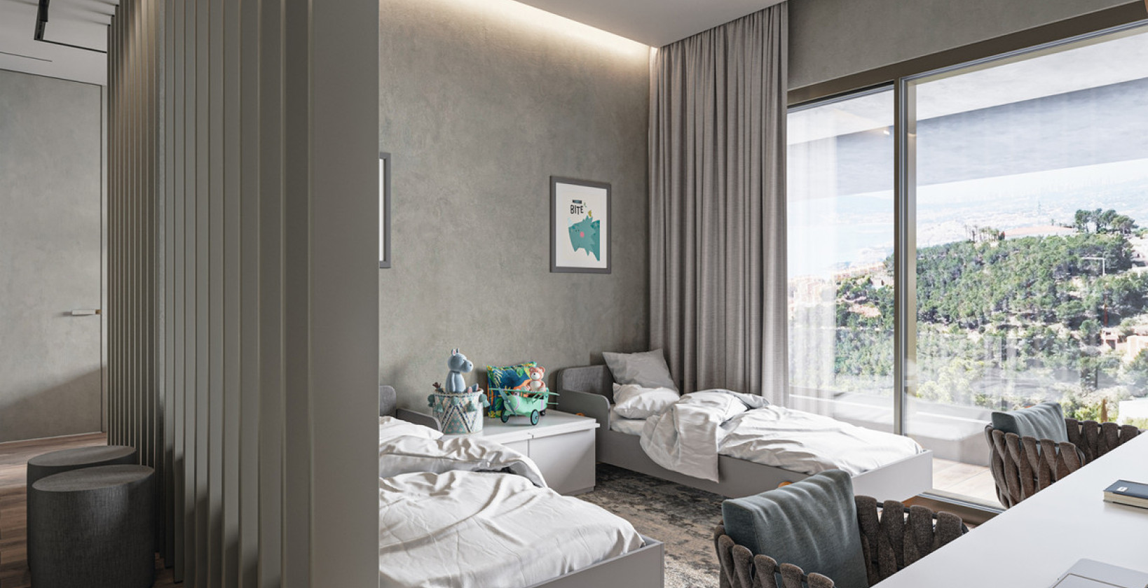 Nybygg - Villa - Altea - Altea Hills