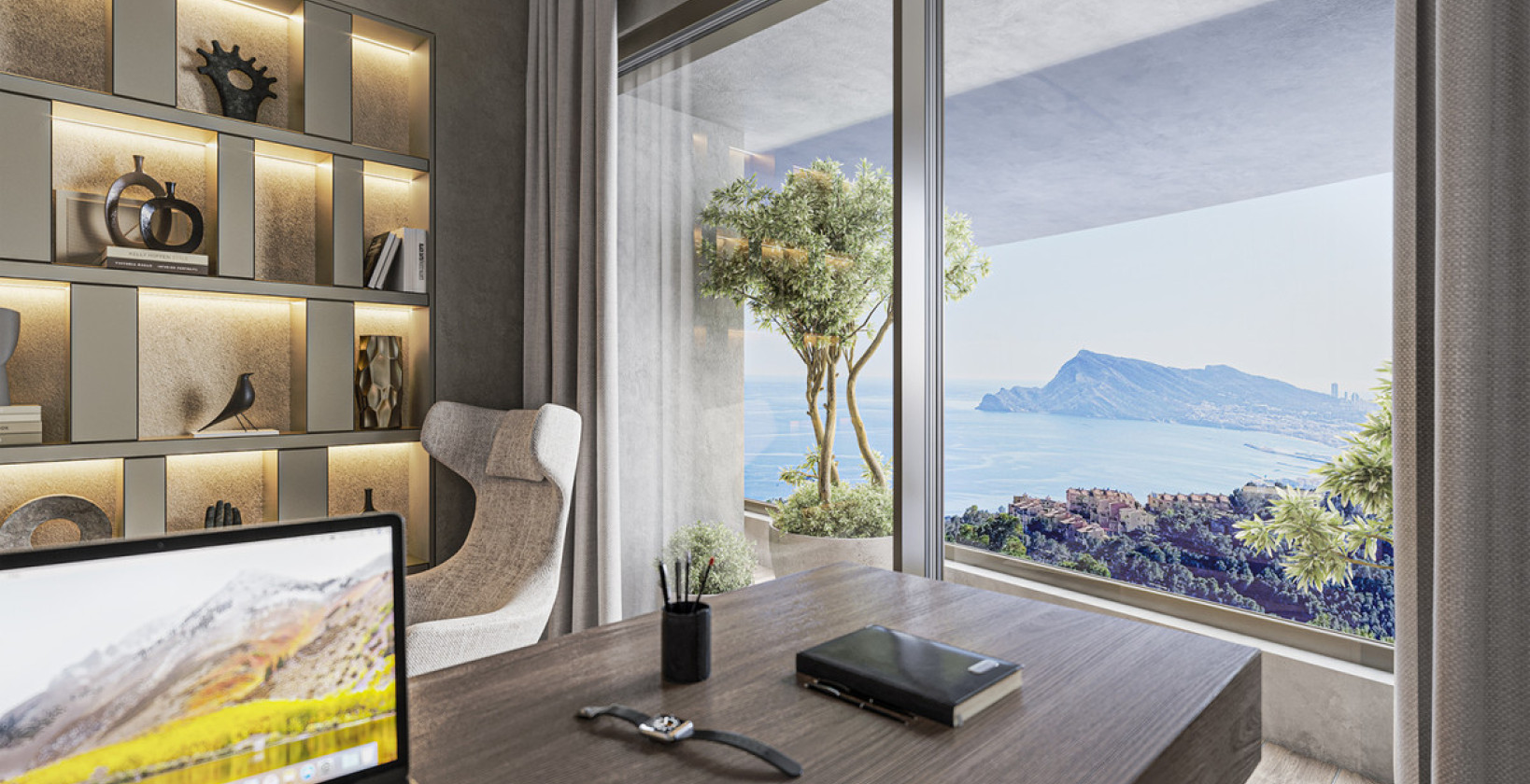 Nybygg - Villa - Altea - Altea Hills