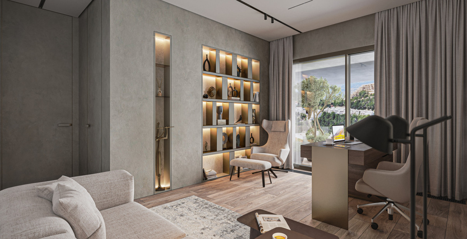 Nybygg - Villa - Altea - Altea Hills