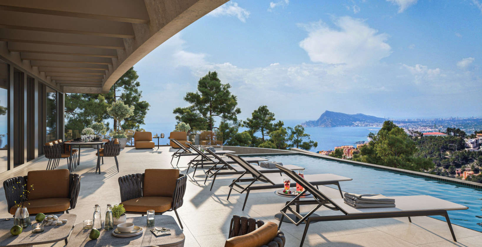 Nybygg - Villa - Altea - Altea Hills