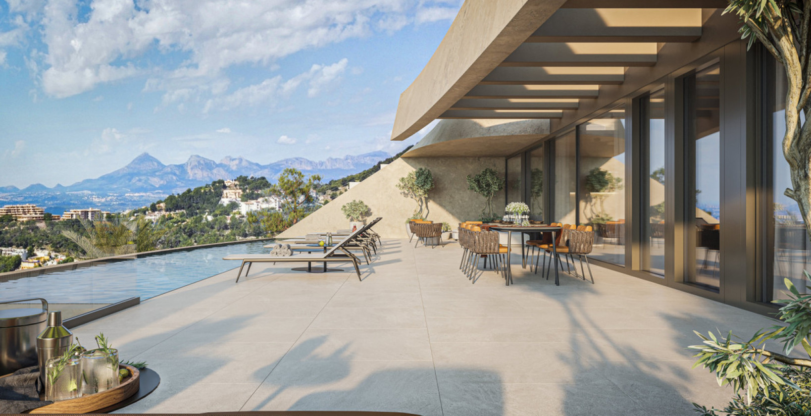 Nybygg - Villa - Altea - Altea Hills