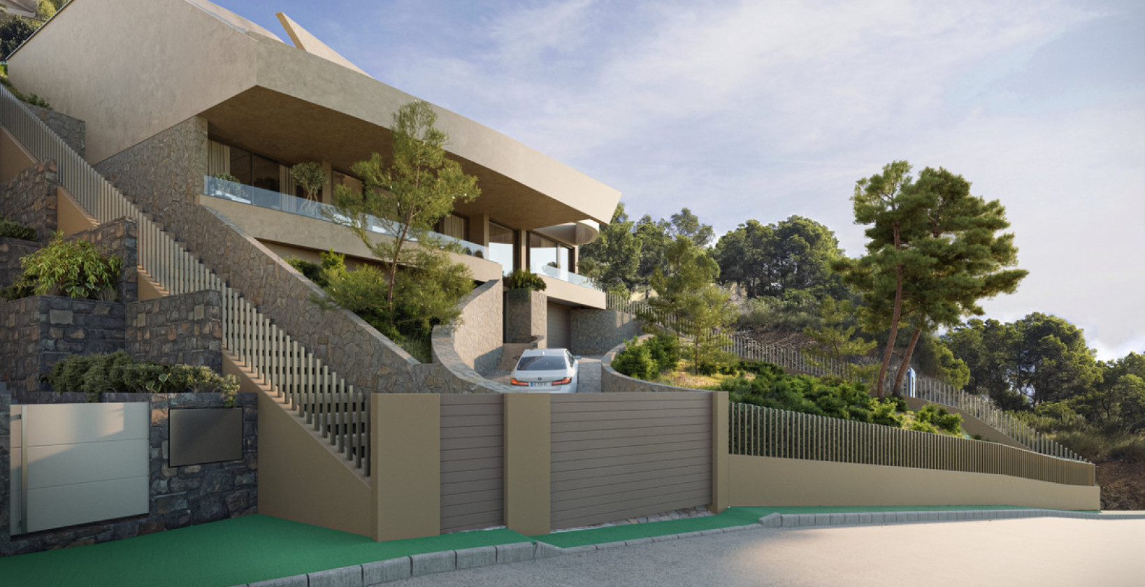 Nybygg - Villa - Altea - Altea Hills