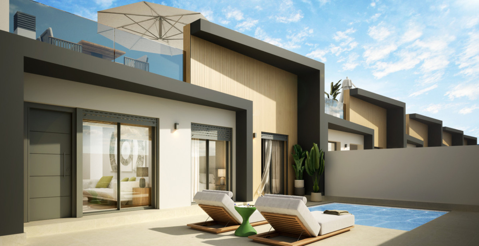 Nybyggnation - Villa - Murcia - Avileses