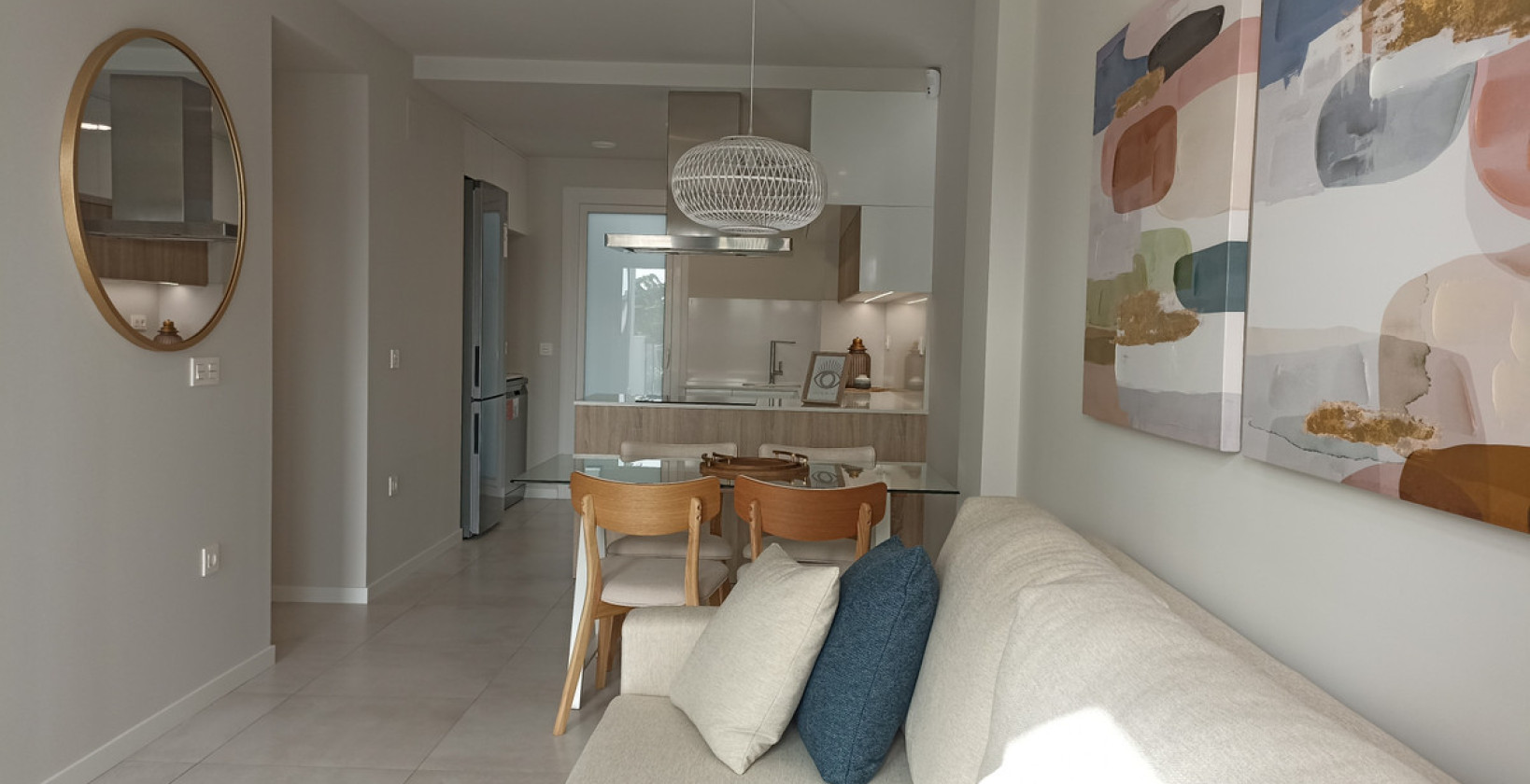 Nueva construcción  - Chalet - Orihuela Costa - Mil Palmeras