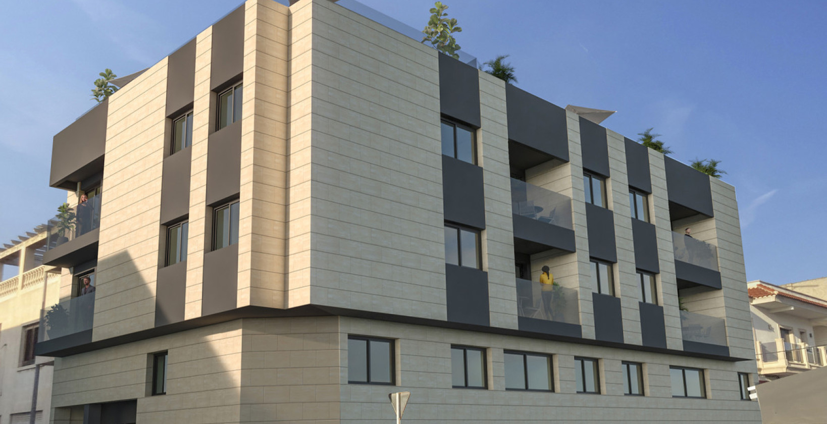 New Build - Apartment / flat - Catral - Catral Centro