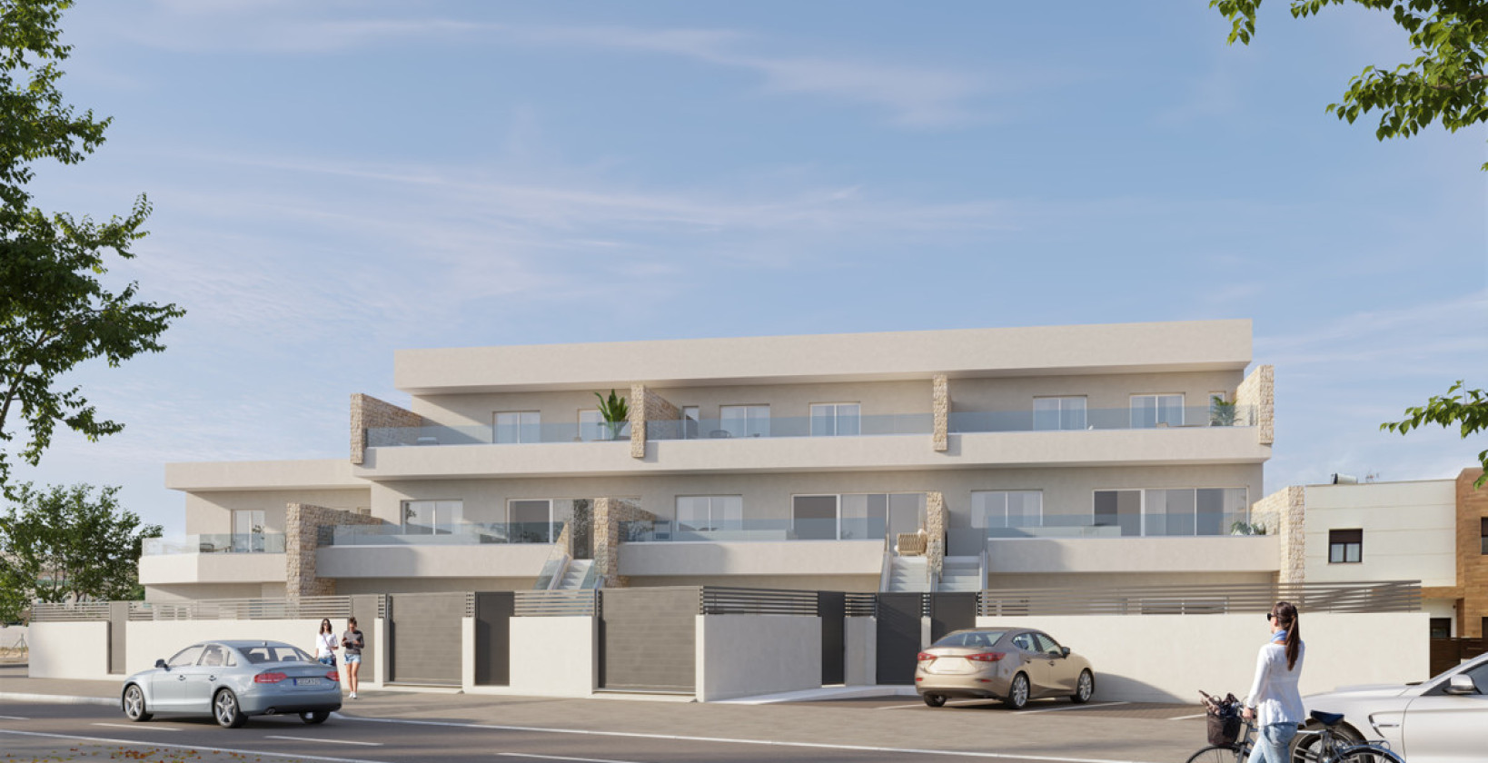 New Build - Apartment / flat - Pilar de la Horadada - Pilar de la Horadada Centro