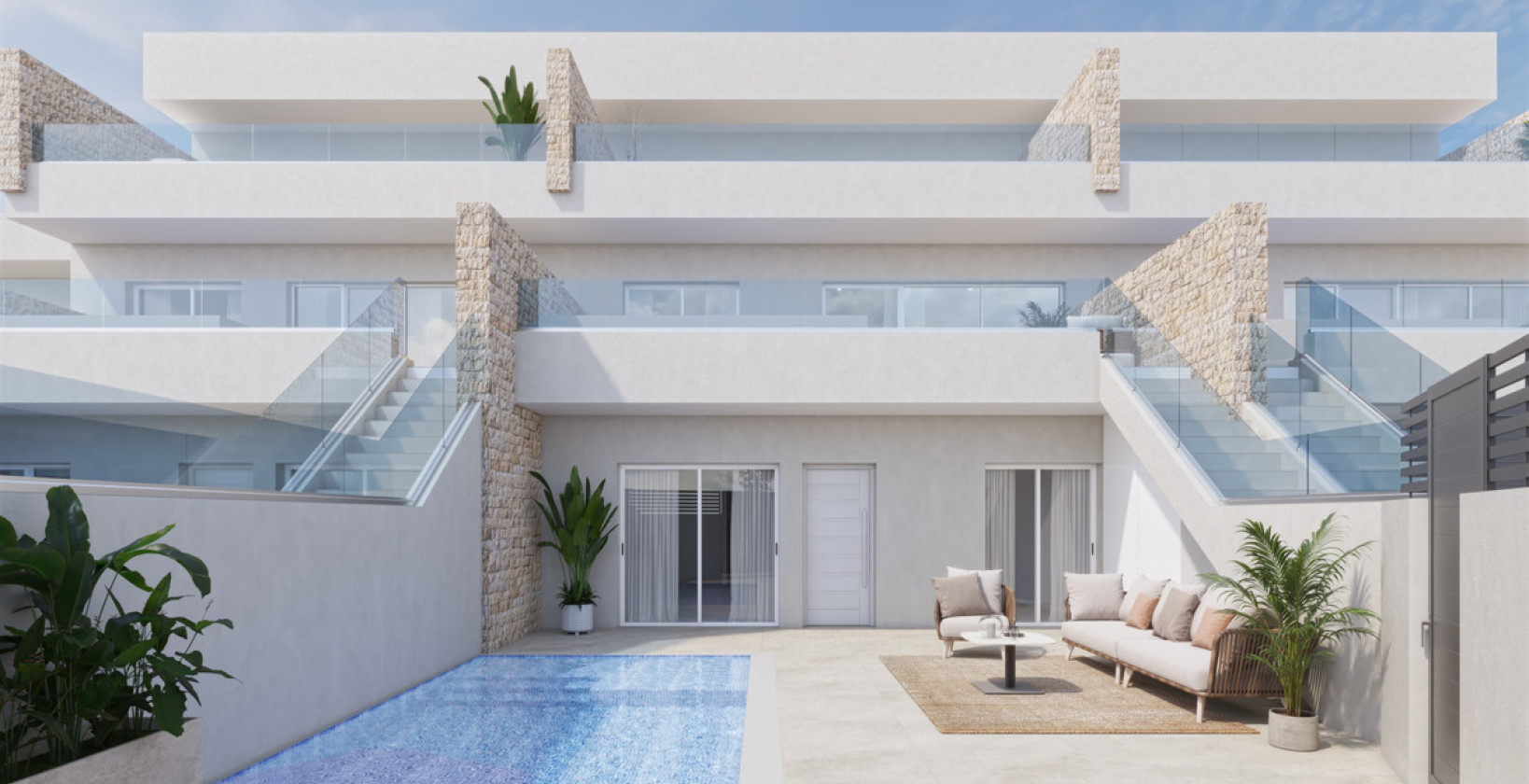 New Build - Apartment / flat - Pilar de la Horadada - Pilar de la Horadada Centro