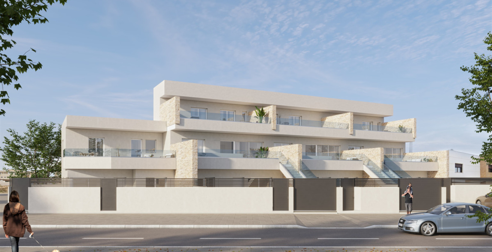 New Build - Apartment / flat - Pilar de la Horadada - Pilar de la Horadada Centro