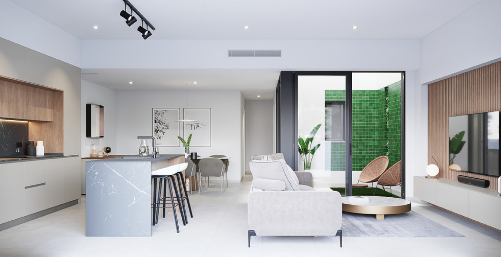 New Build - Apartment / flat - Pilar de la Horadada - Pilar de la Horadada Centro