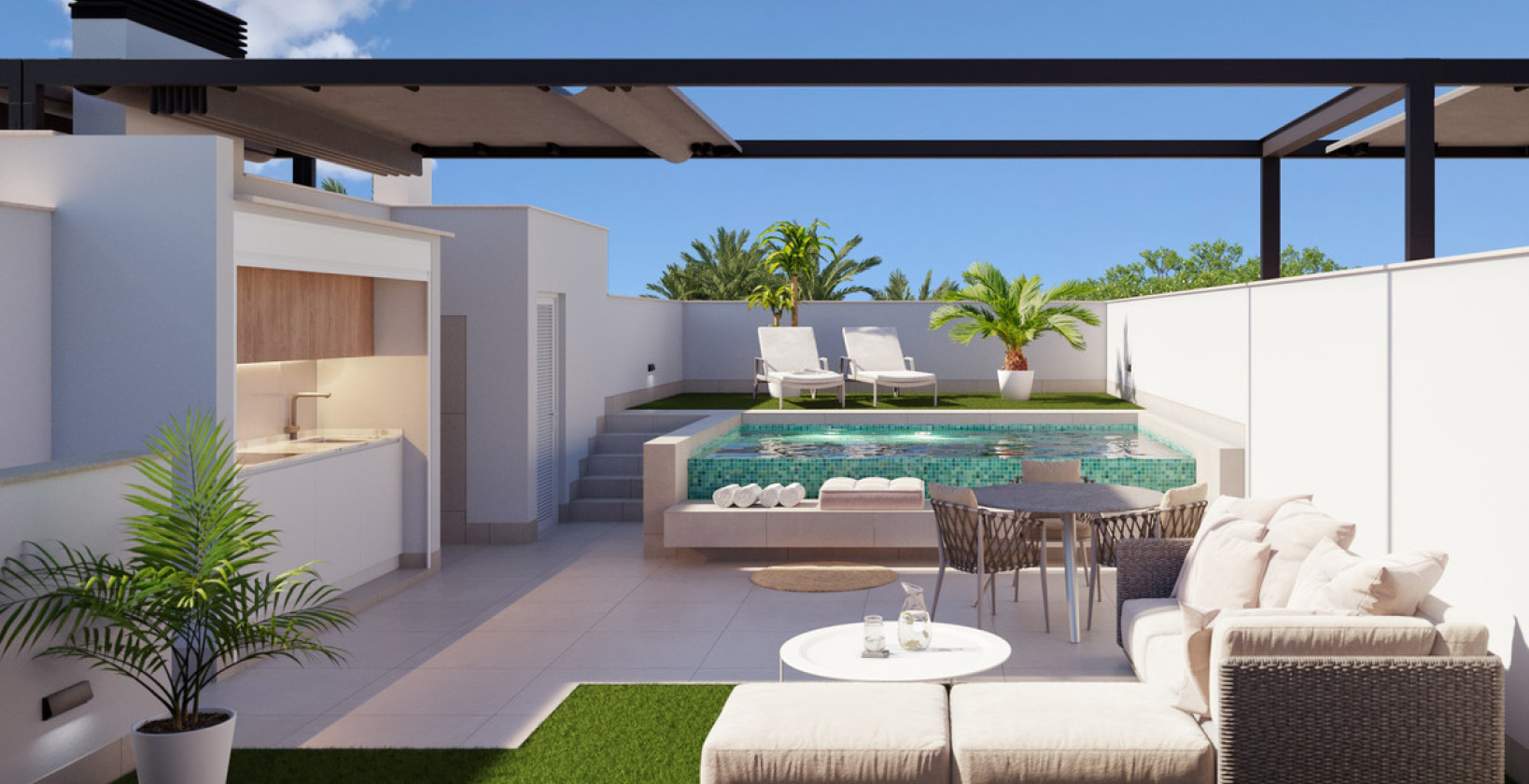 New Build - Apartment / flat - Pilar de la Horadada - Pilar de la Horadada Centro
