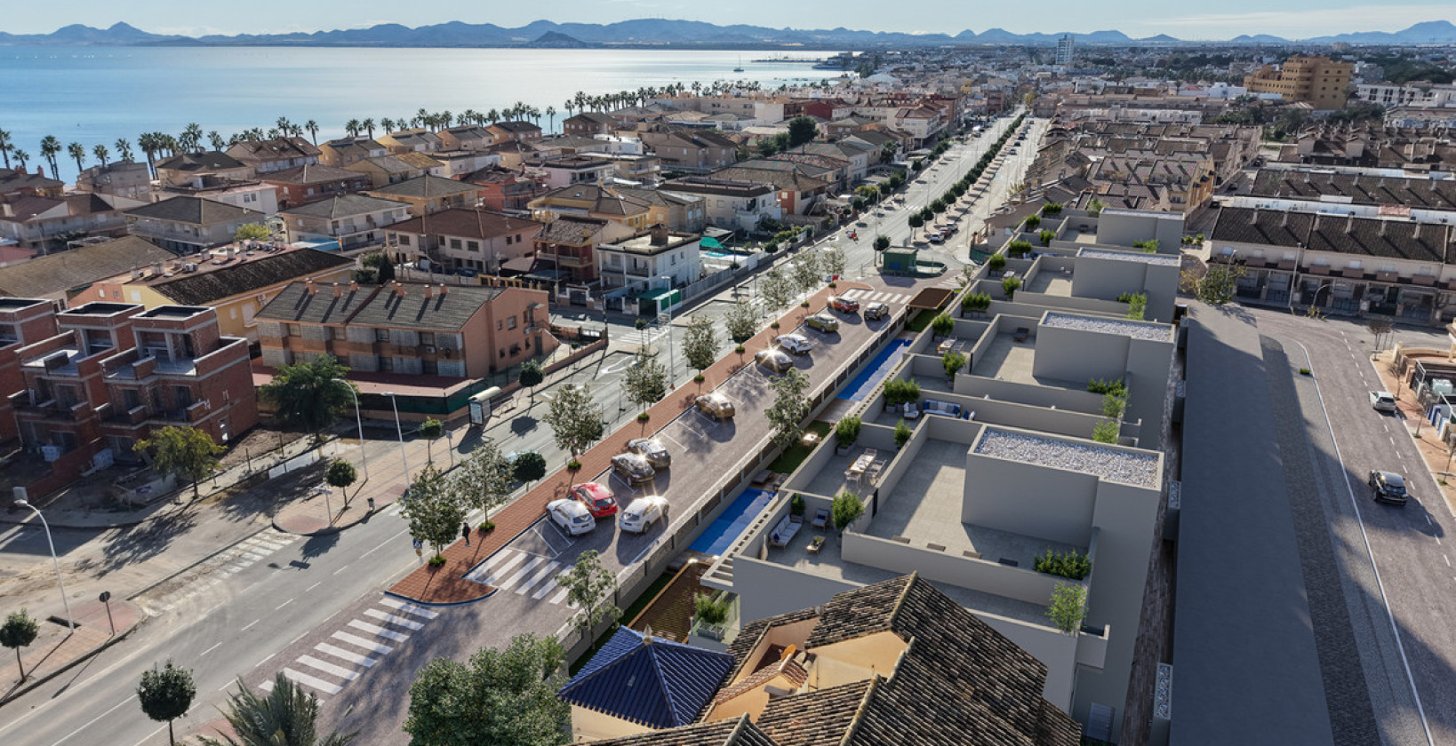 Nybyggnation - Lägenhet / lägenhet - Los Alcazares - Los Alcazares Centro