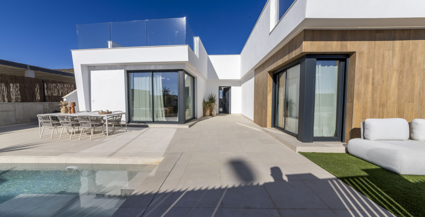 Nybygg - Villa - Murcia - Altaona Golf and Country Club