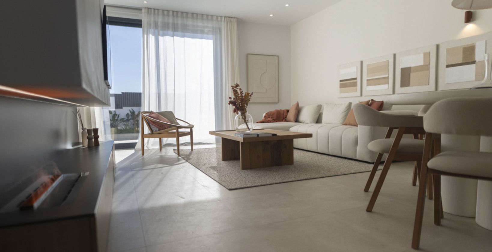 Nybygg - Villa - Murcia - Altaona Golf and Country Club