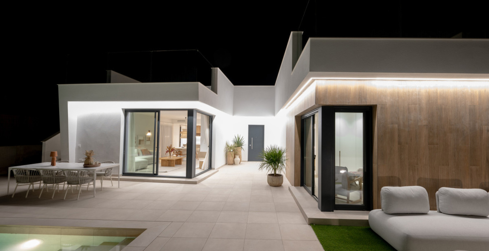Nybygg - Villa - Murcia - Altaona Golf and Country Club