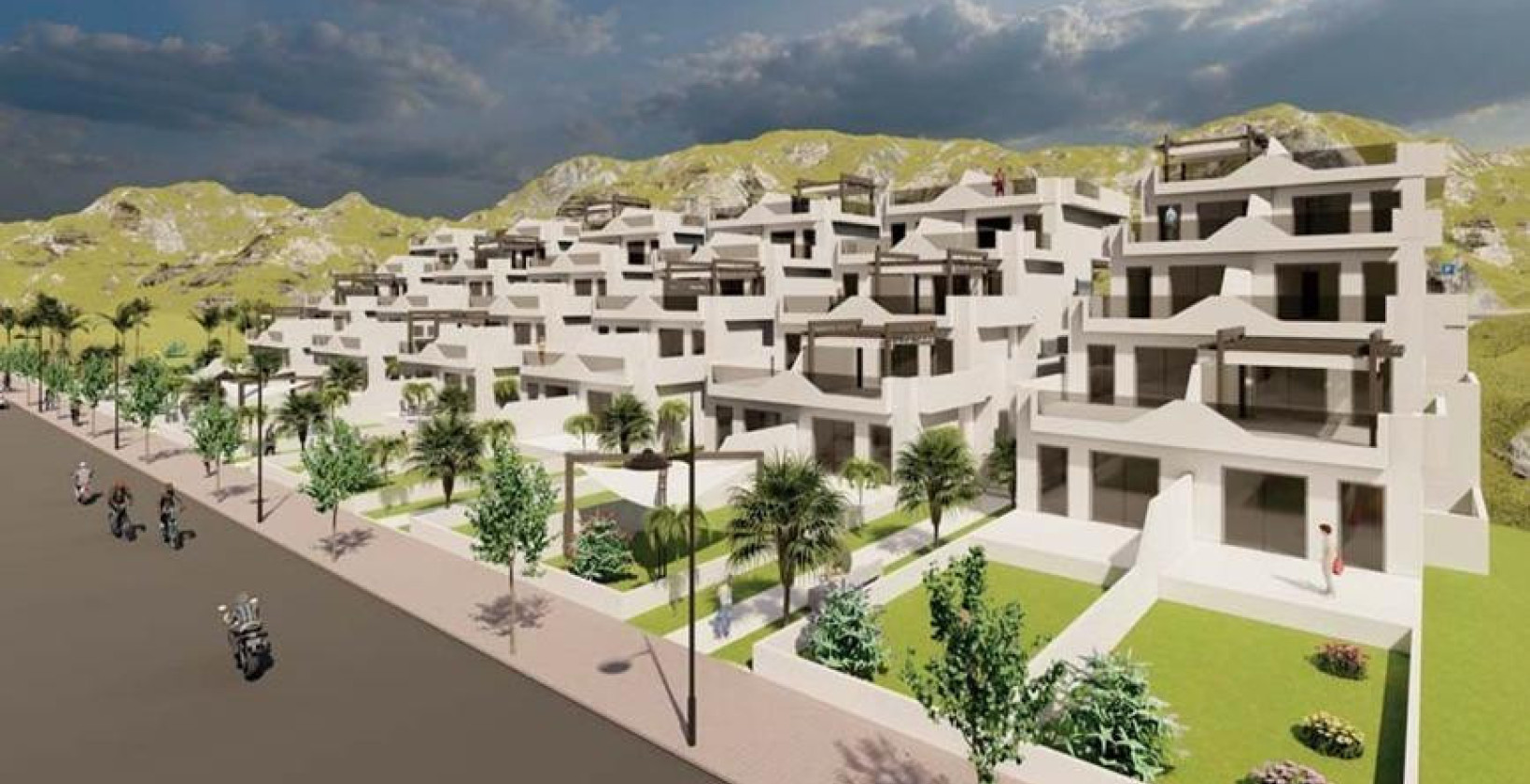 Nybyggnation - Lägenhet / lägenhet - Muchamiel - Mutxamel - Muchamiel - Mutxamel Centro