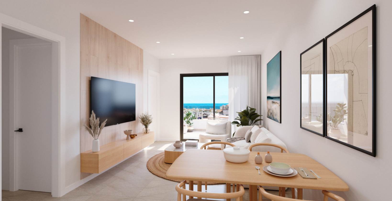 New Build - Apartment / flat - Torrevieja - Torrevieja Centro