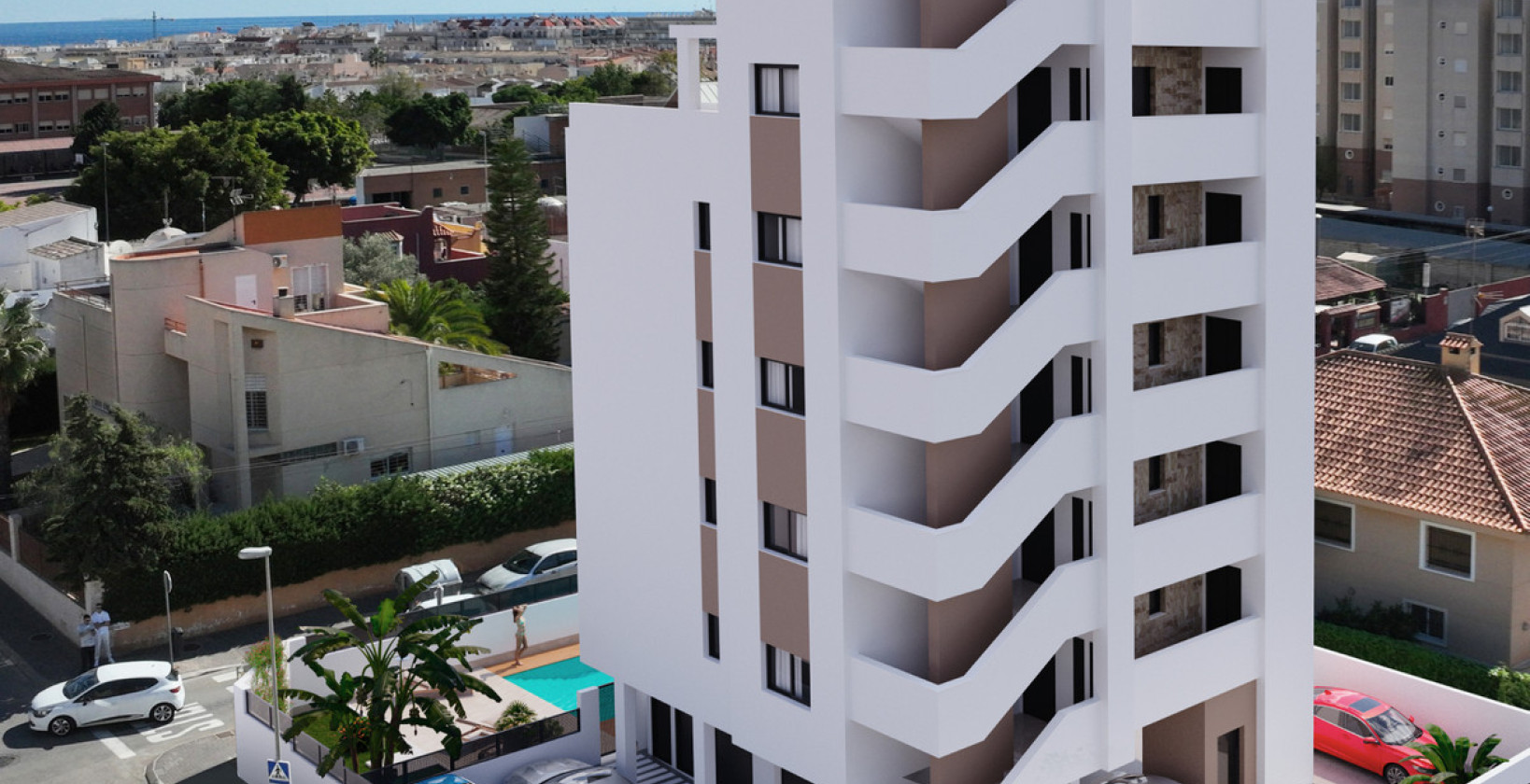New Build - Apartment / flat - Torrevieja - Torrevieja Centro