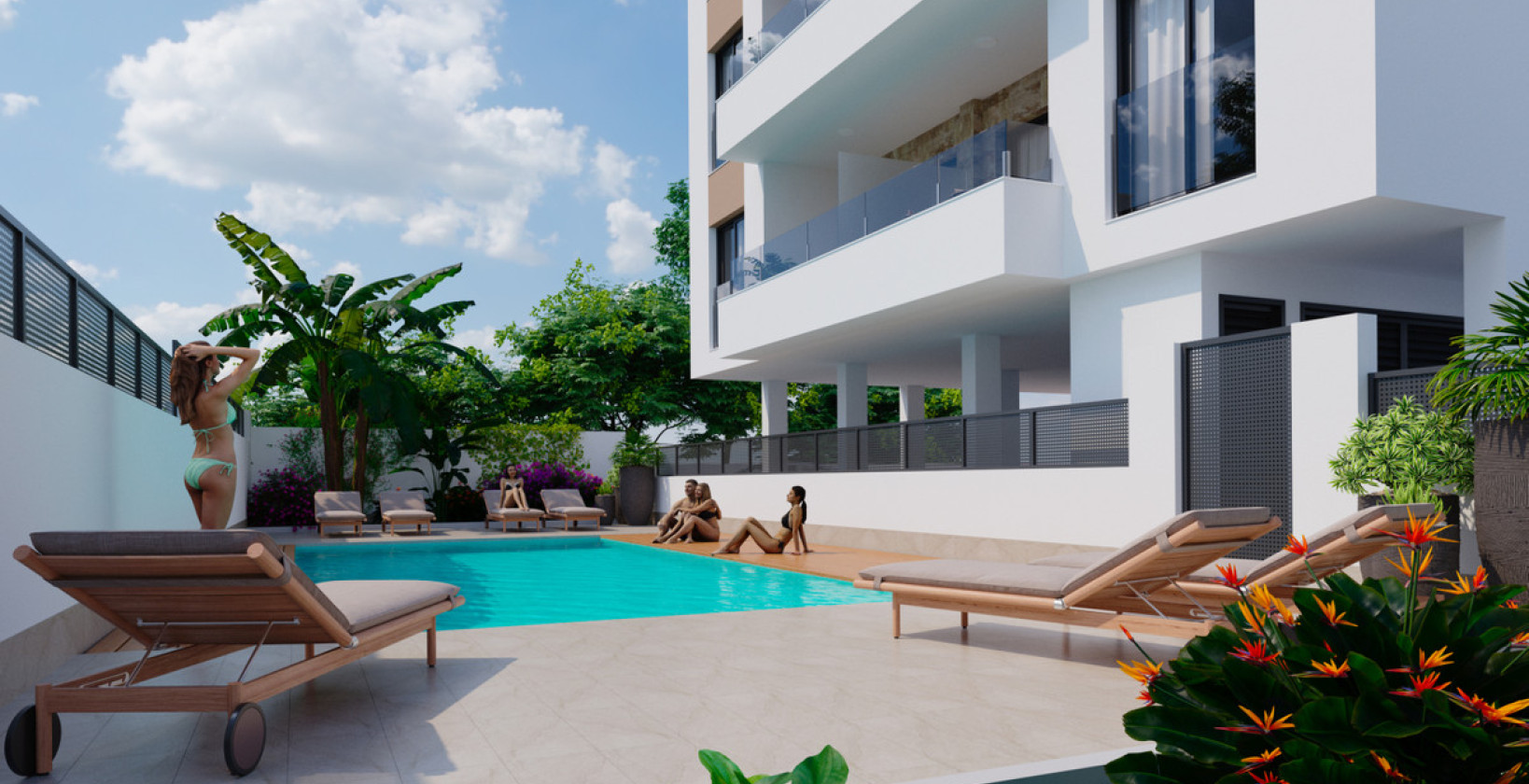 New Build - Apartment / flat - Torrevieja - Torrevieja Centro
