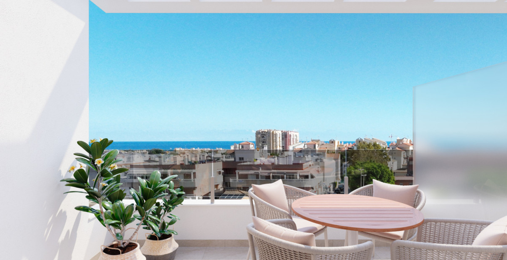 New Build - Apartment / flat - Torrevieja - Torrevieja Centro