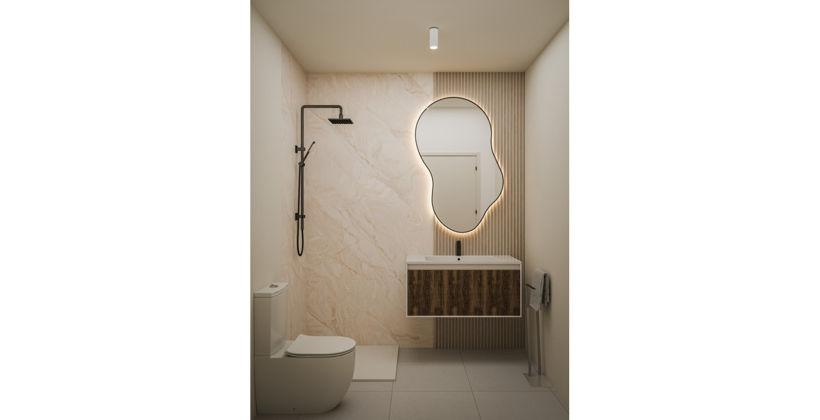 New Build - Apartment / flat - San Miguel de Salinas - San Miguel de Salinas Centro