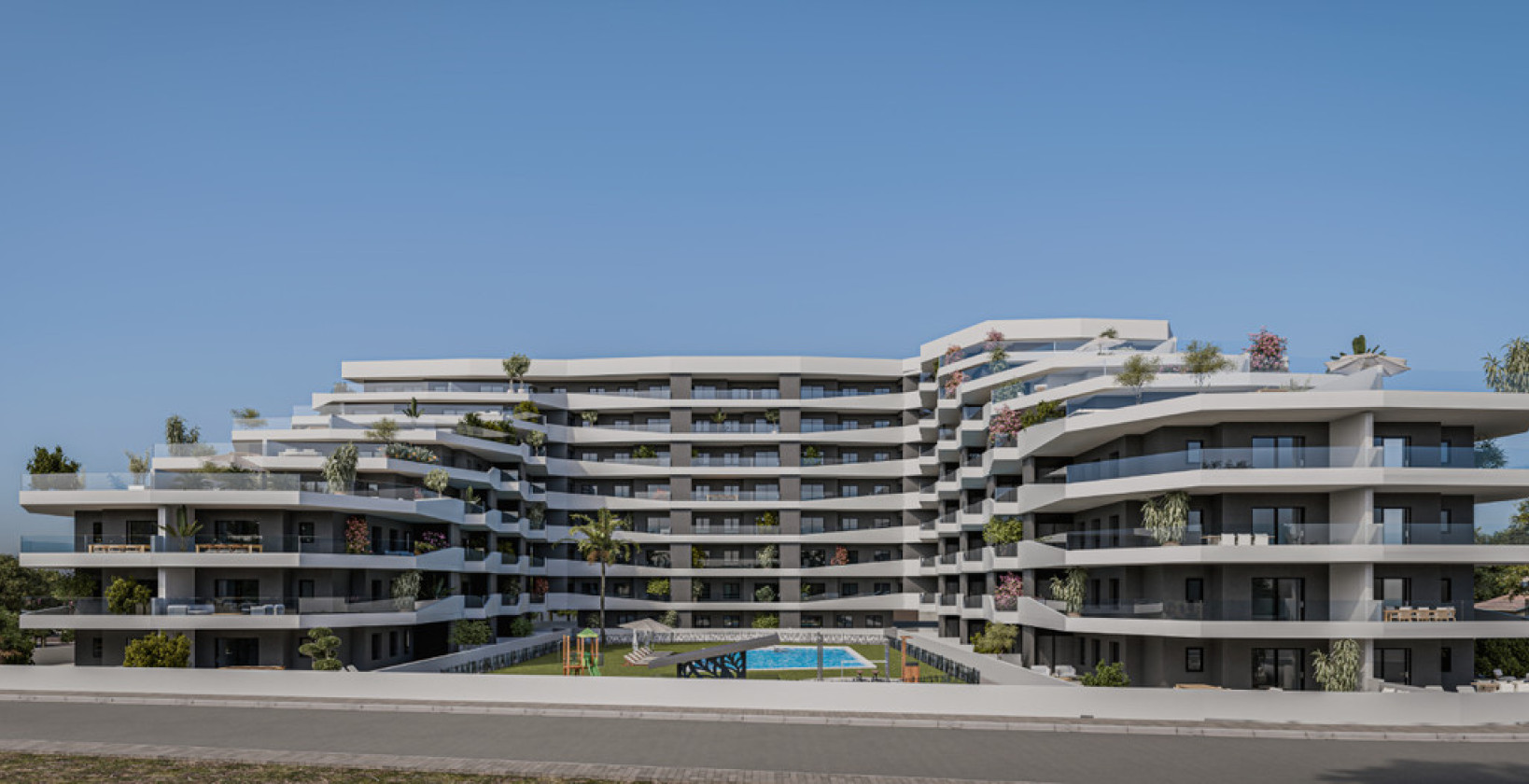 New Build - Apartment / flat - San Miguel de Salinas - San Miguel de Salinas Centro