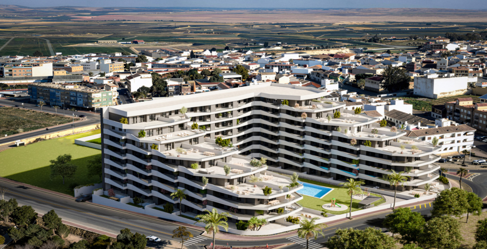 New Build - Apartment / flat - San Miguel de Salinas - San Miguel de Salinas Centro