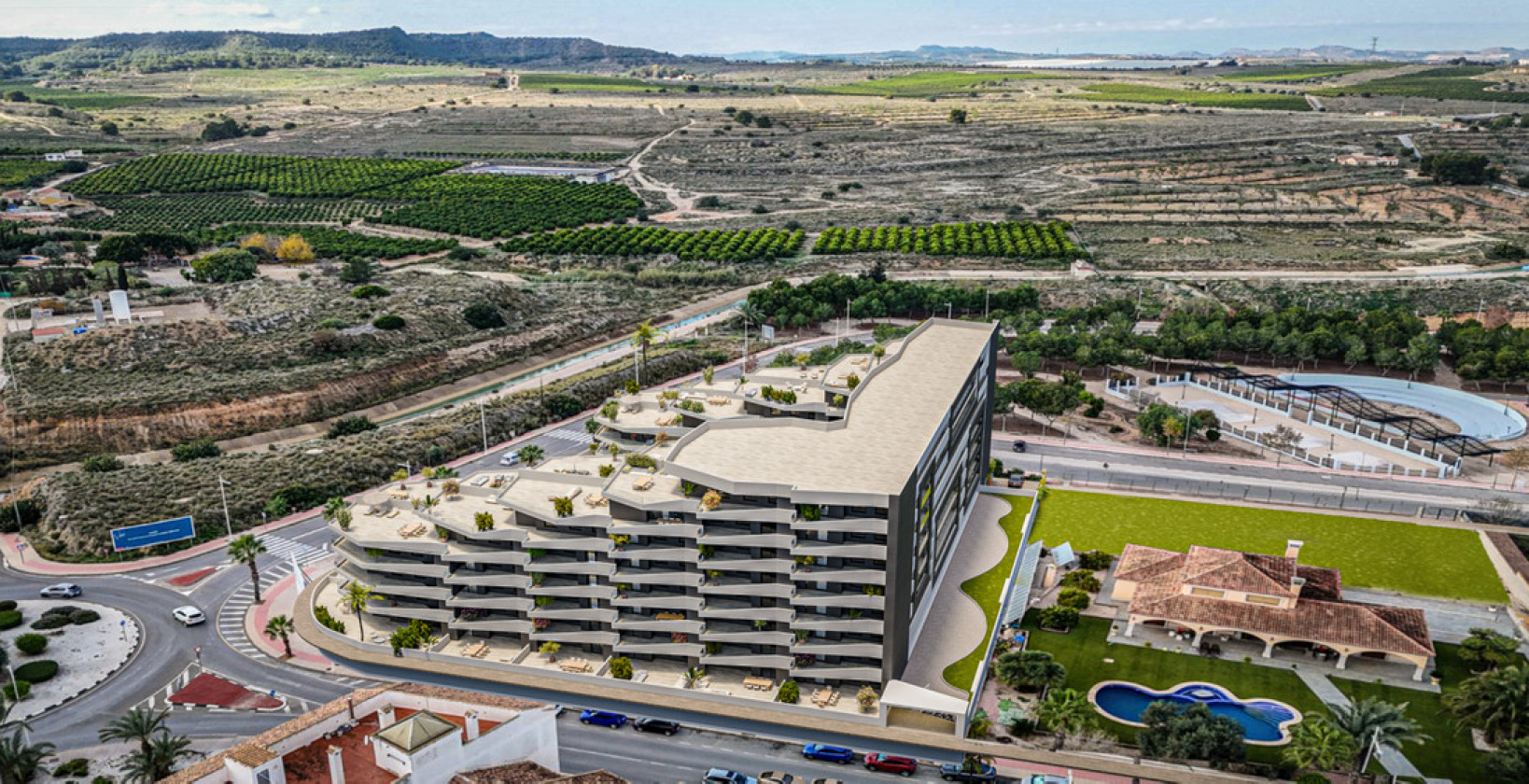 New Build - Apartment / flat - San Miguel de Salinas - San Miguel de Salinas Centro