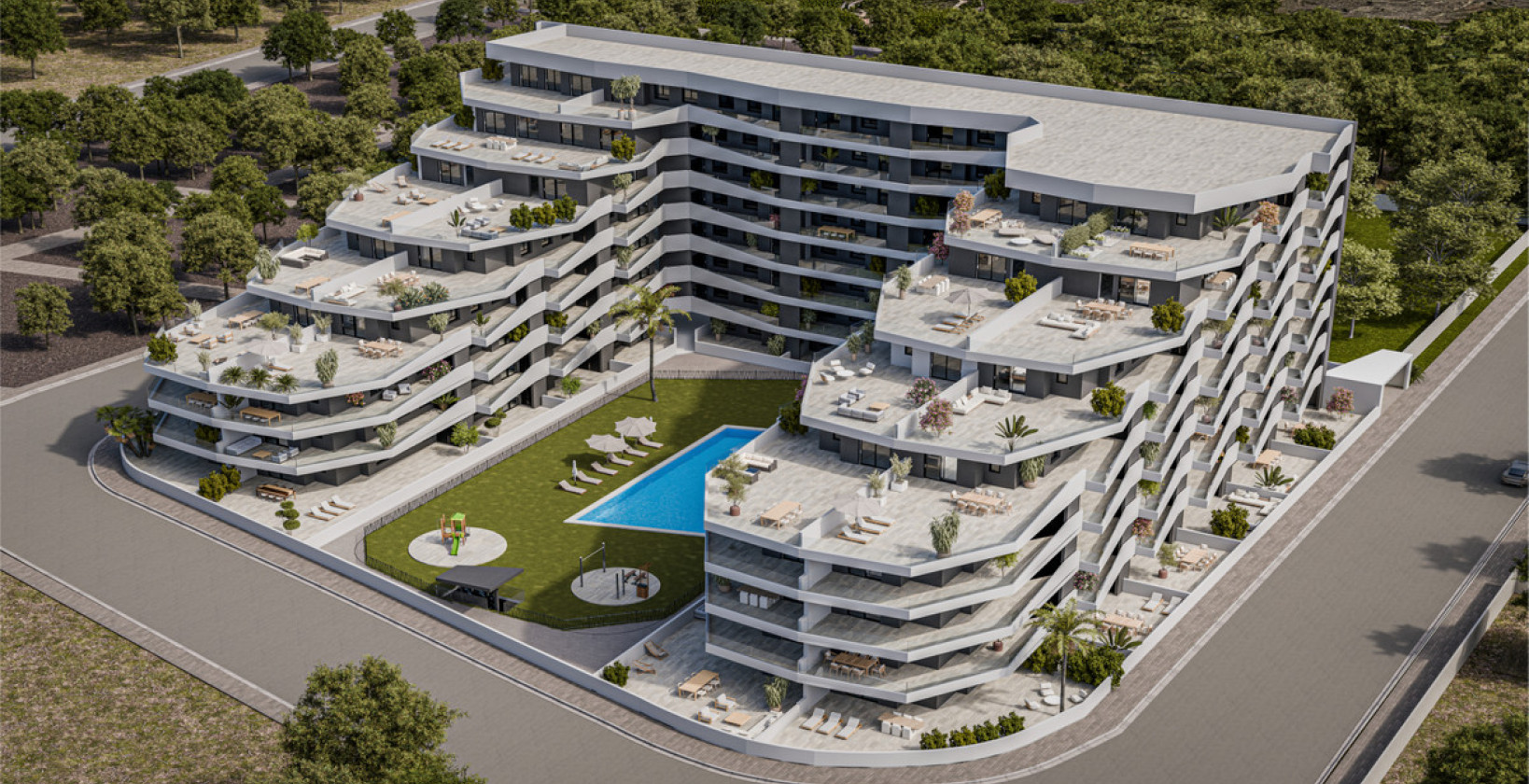 Nueva construcción  - Apartamento / piso - San Miguel de Salinas - San Miguel de Salinas Centro