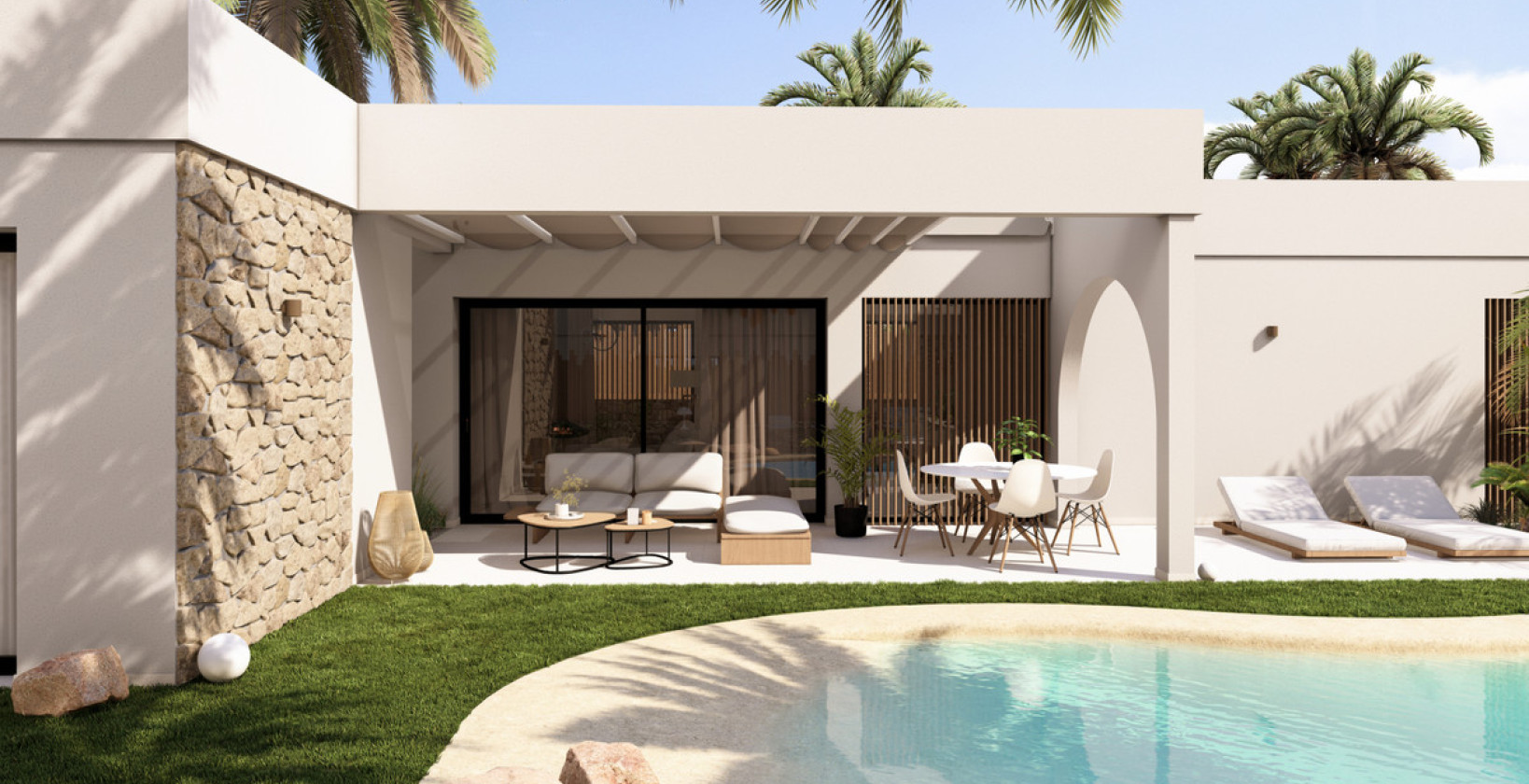 Nybygg - Villa - Murcia - Altaona Golf and Country Club