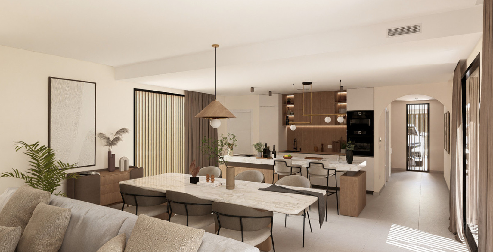 Nybygg - Villa - Murcia - Altaona Golf and Country Club