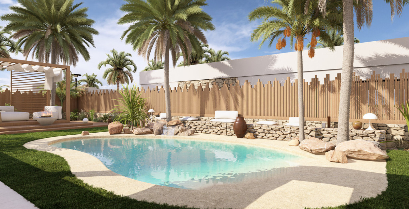 Nybygg - Villa - Murcia - Altaona Golf and Country Club