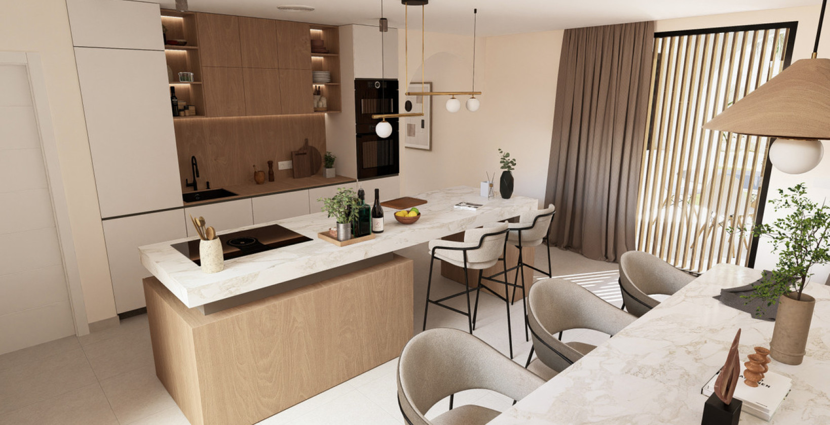 Nybyggnation - Villa - Murcia - Altaona Golf and Country Club