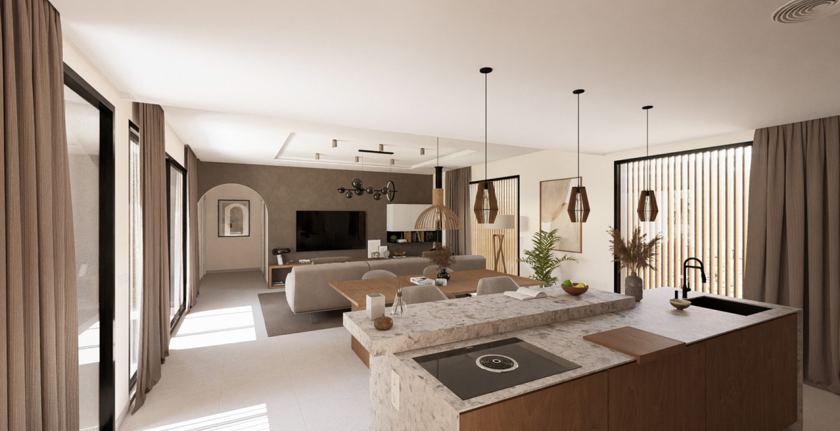 Nueva construcción  - Chalet - Murcia - Altaona Golf and Country Club