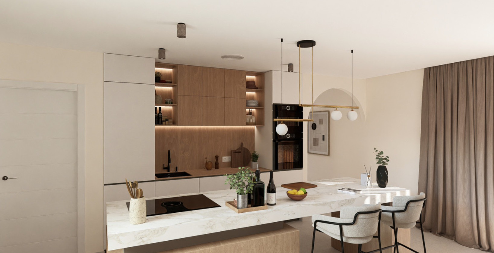 Nueva construcción  - Chalet - Murcia - Altaona Golf and Country Club