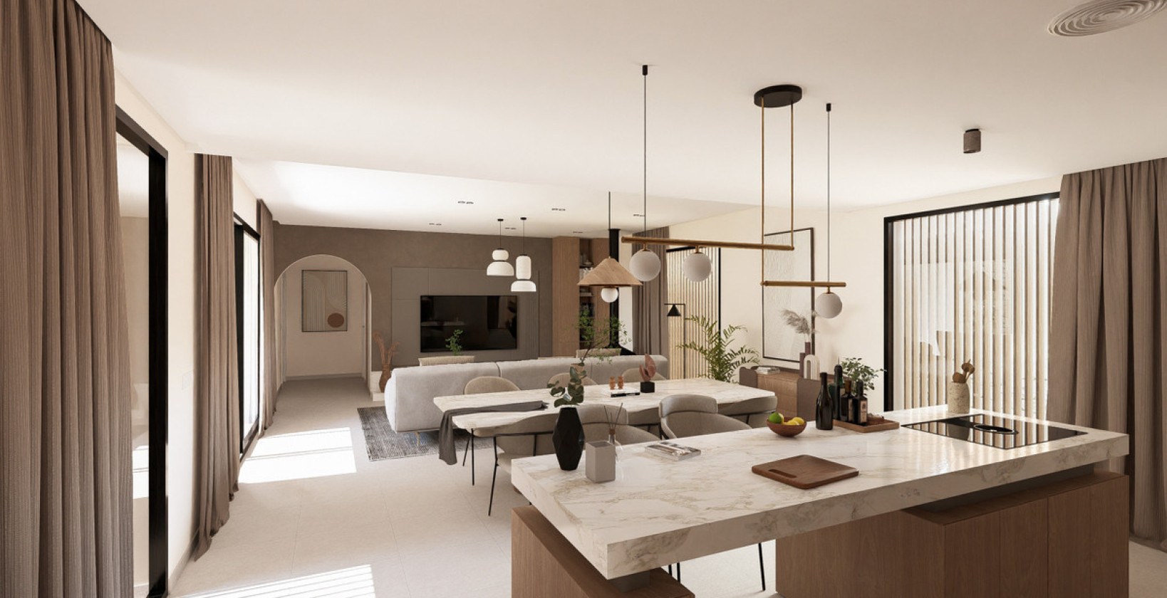 Nueva construcción  - Chalet - Murcia - Altaona Golf and Country Club