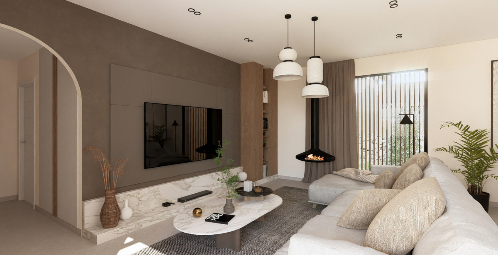 Nueva construcción  - Chalet - Murcia - Altaona Golf and Country Club