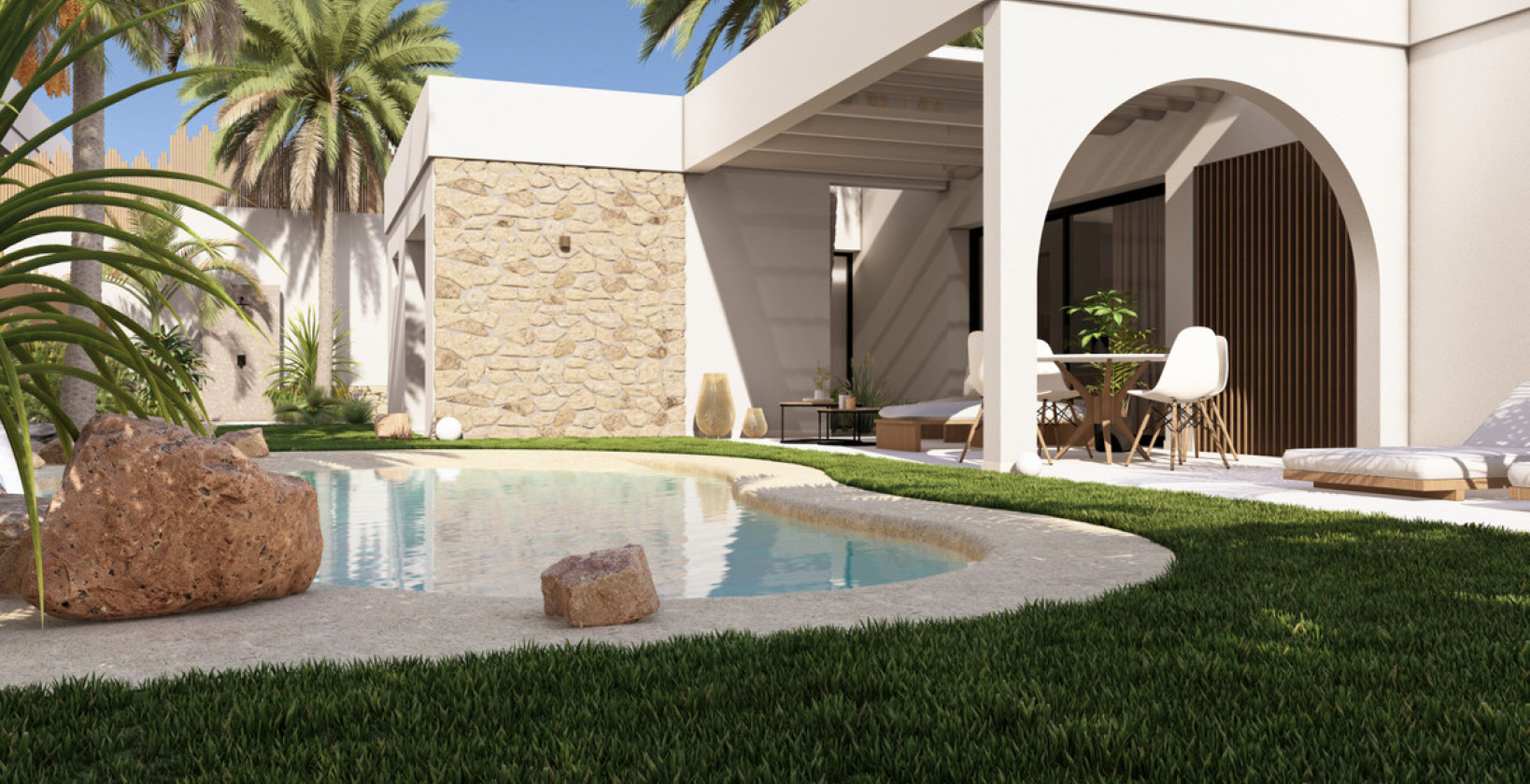 Nueva construcción  - Chalet - Murcia - Altaona Golf and Country Club