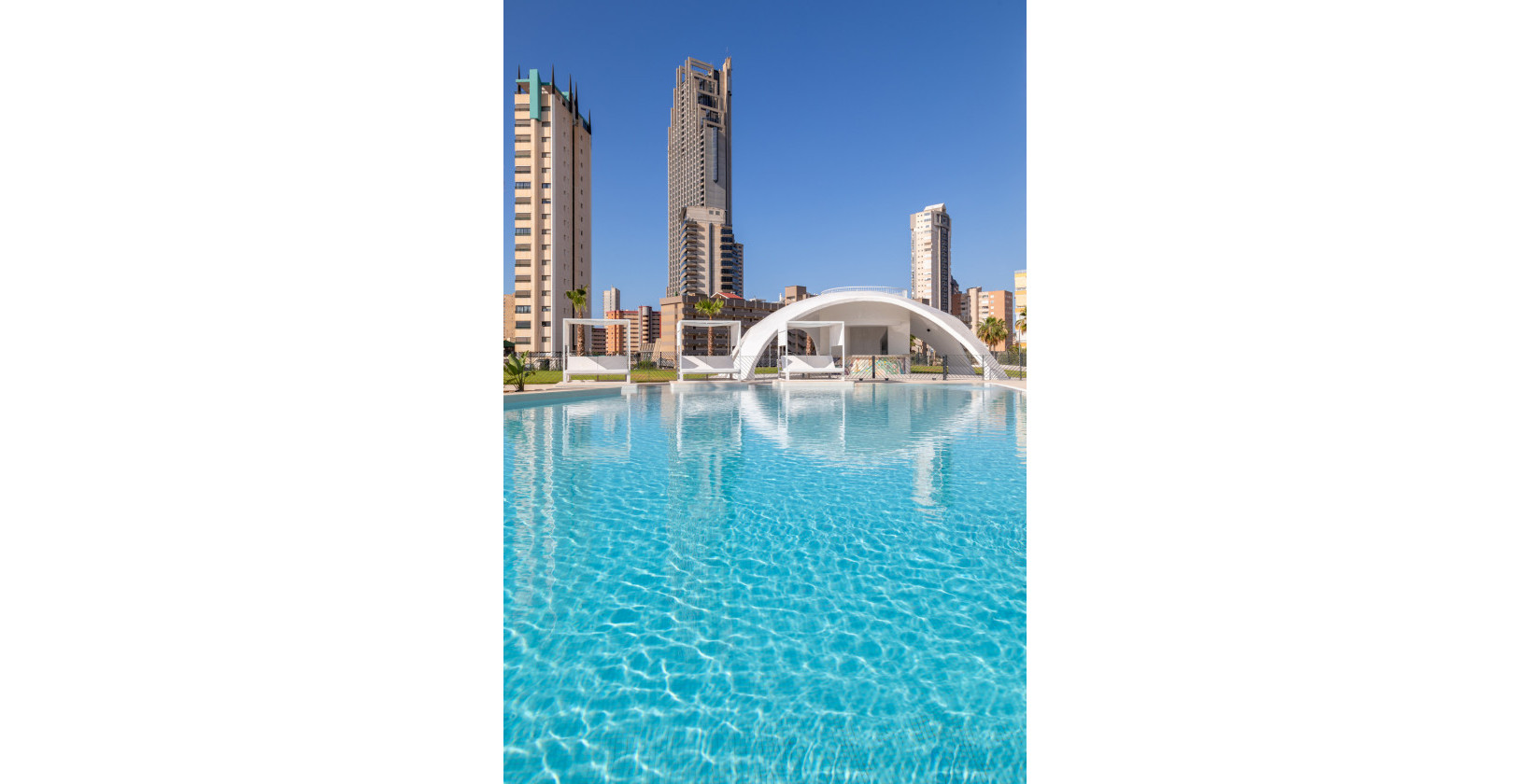 Nybygg - Leilighet / leilighet - Benidorm - Benidorm Centro
