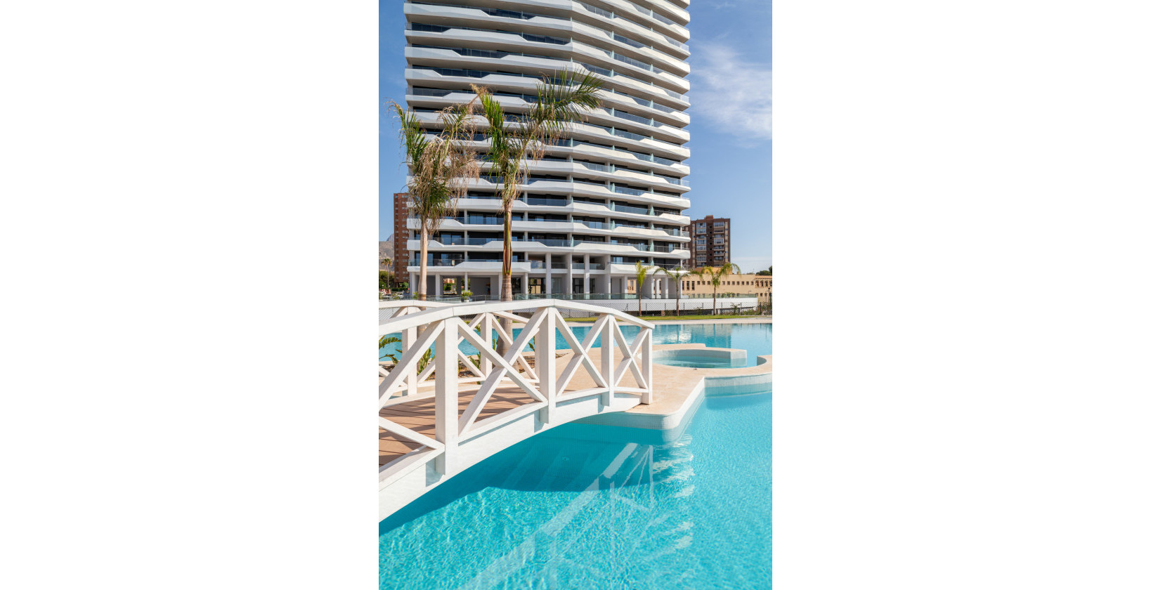 Nybygg - Leilighet / leilighet - Benidorm - Benidorm Centro