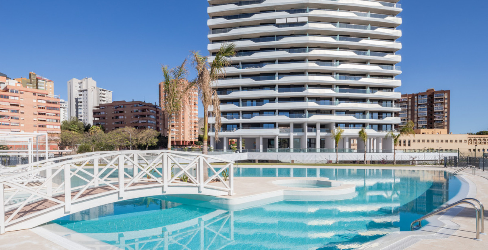 Nybygg - Leilighet / leilighet - Benidorm - Benidorm Centro