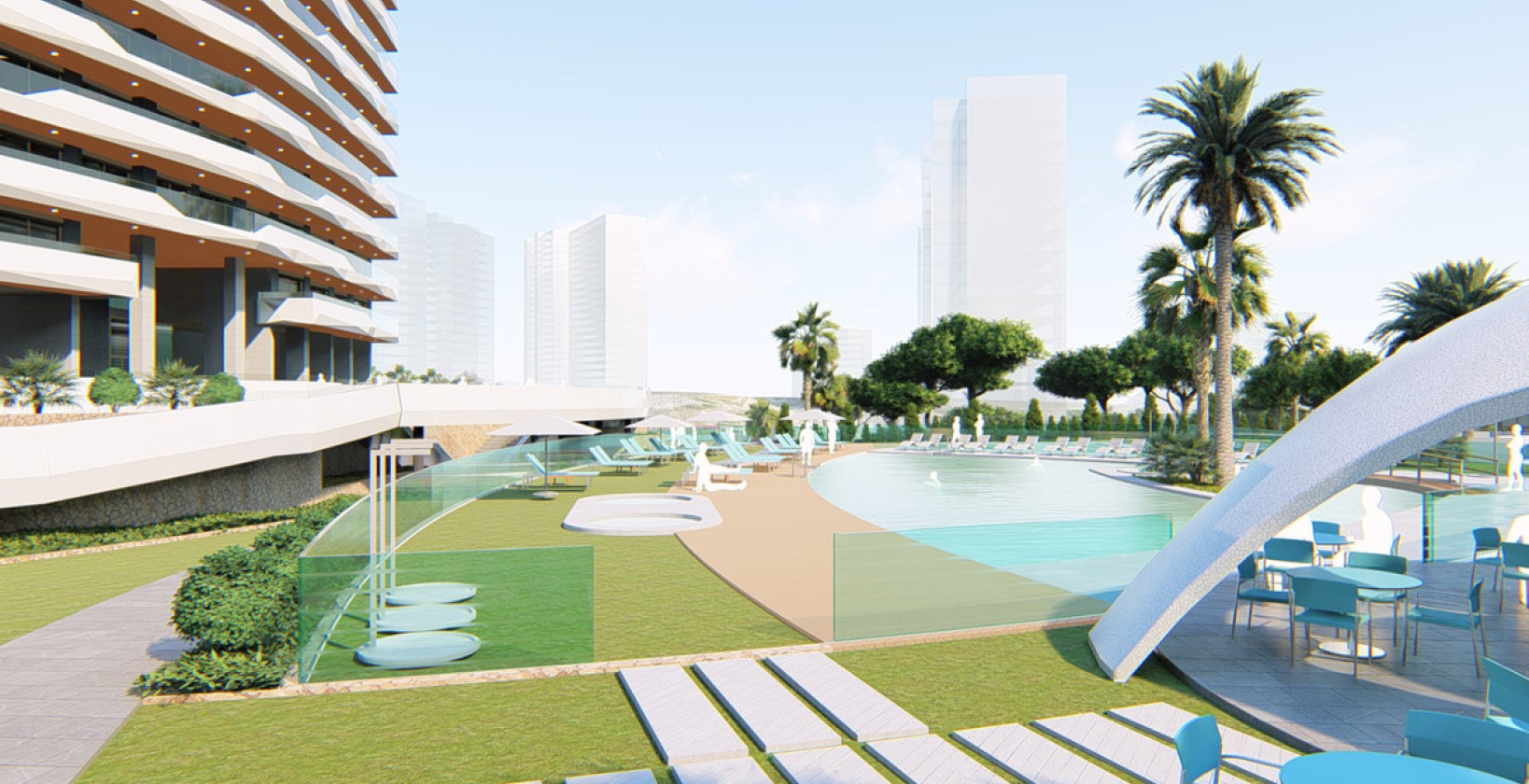 Nybygg - Leilighet / leilighet - Benidorm - Benidorm Centro
