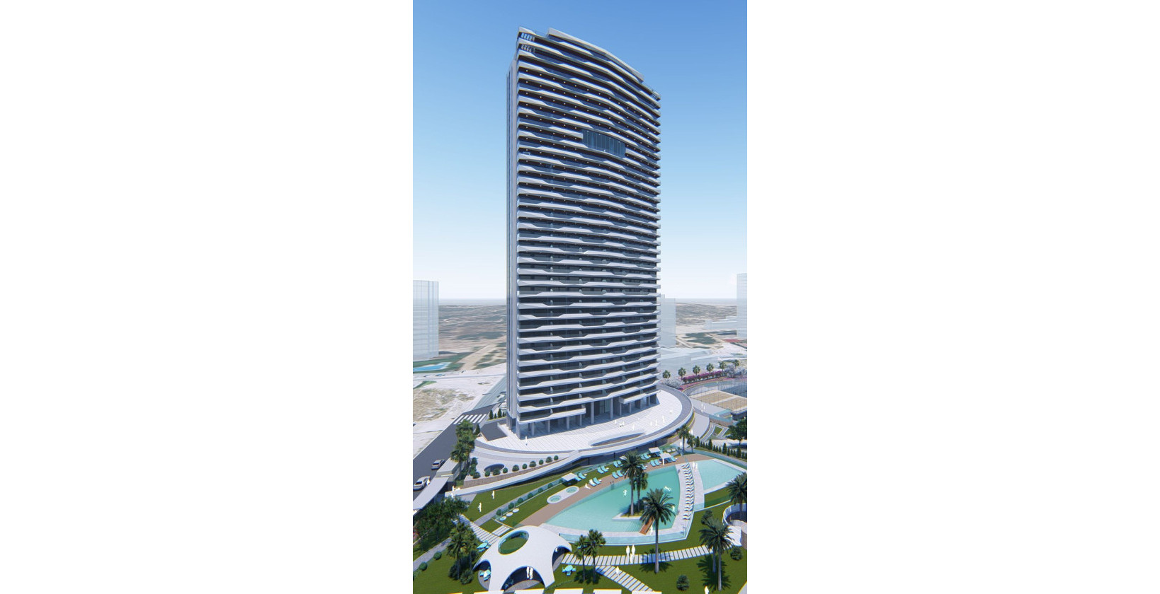 Nueva construcción  - Apartamento / piso - Benidorm - Benidorm Centro