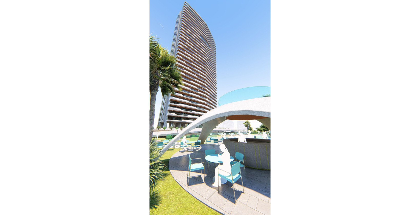 Nueva construcción  - Apartamento / piso - Benidorm - Benidorm Centro